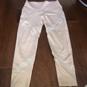 Aerie mesh slit leggings